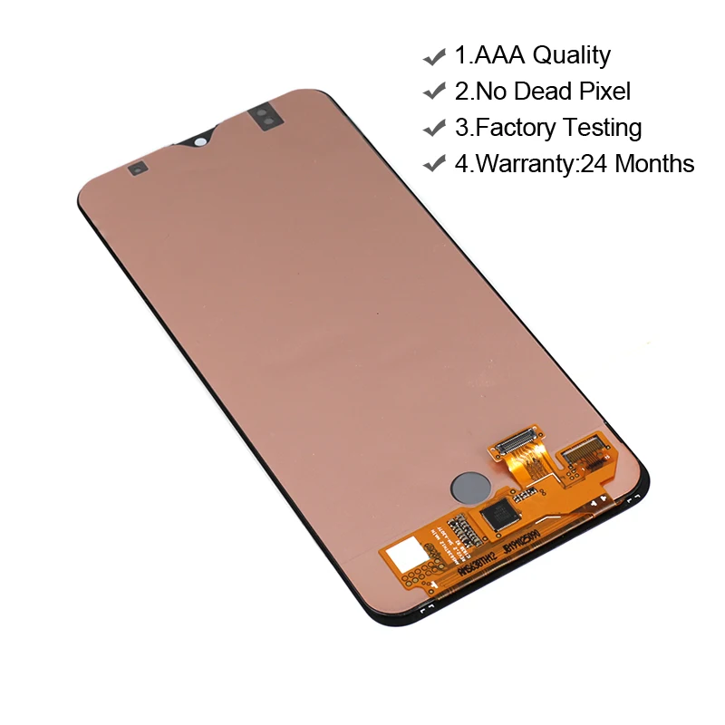ЖК экран с дигитайзером для Samsung A30S сенсорный в сборе A307 A307F 100% тестирование