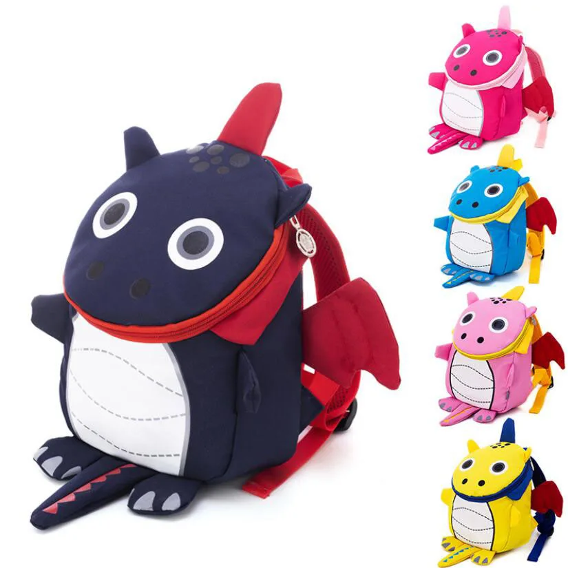 Детские школьные ранцы mochila infantil новинка милый детский рюкзак с защитой от потери