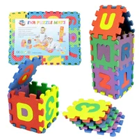 game puzzle new 36pcs soft baby floor play diy puzzle kids create toy mat foam alphabet numbers puzzle toddler toys