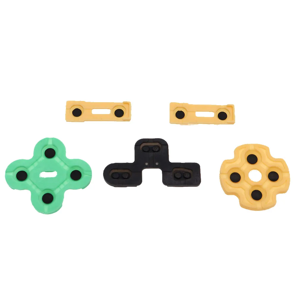 3 набора проводящих резиновых прокладок силиконовые кнопки замена контактов для