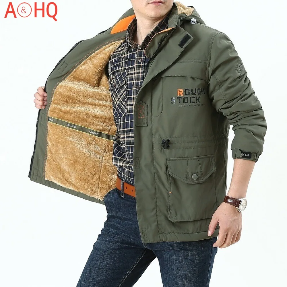 

Мужская куртка для отдыха на открытом воздухе Водонепроницаемый куртка для пешего туризма, утепленные пуховики с капюшоном походная куртк...