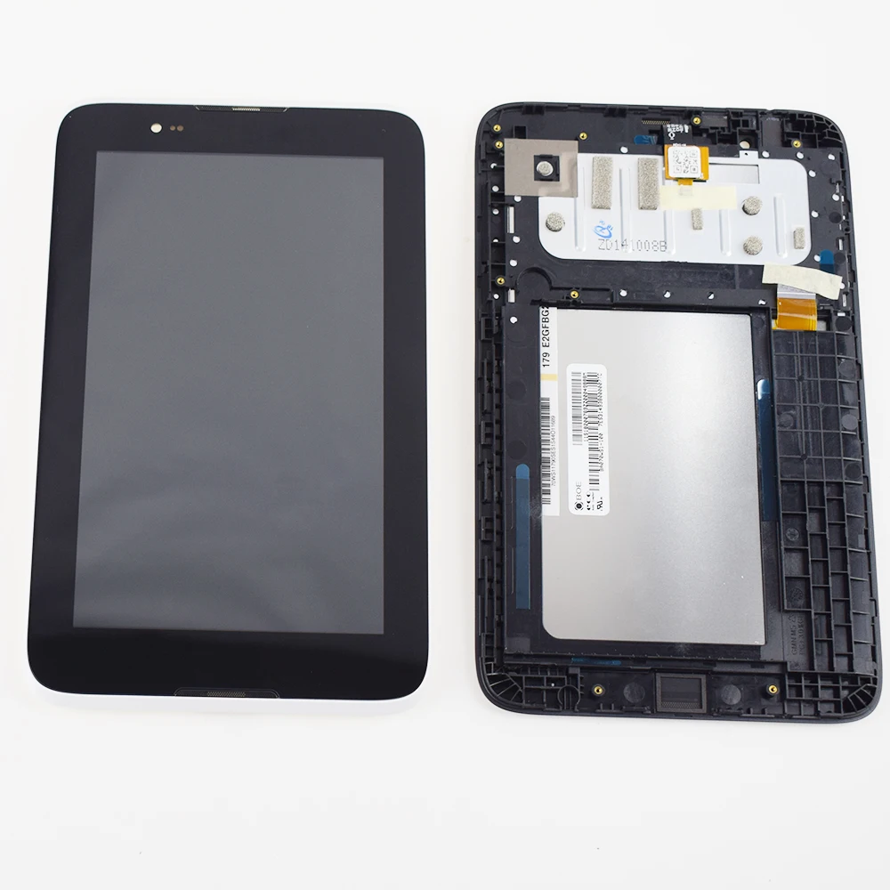 Для планшета Lenovo Tab A7-30 A3300 A3300T A3300-GV A3300-HV ЖК-дисплей экран модуль сенсорный с