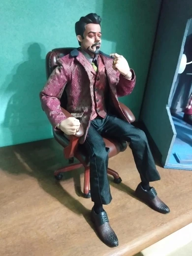 

1/6 Scale Action Figure Scene Accessory Office Boss Swivel Chair Model Accessories For 12" Dolls Collections