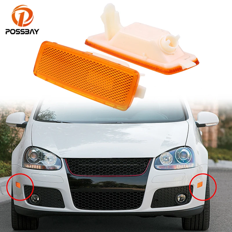 POSSBAY передний бампер автомобиля габаритного светильник сигнала поворота в виде