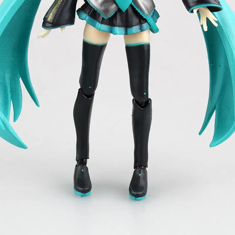 FIGMA 014 Miku Аниме 14 см экшн-Фигурки игрушки | Игрушки и хобби