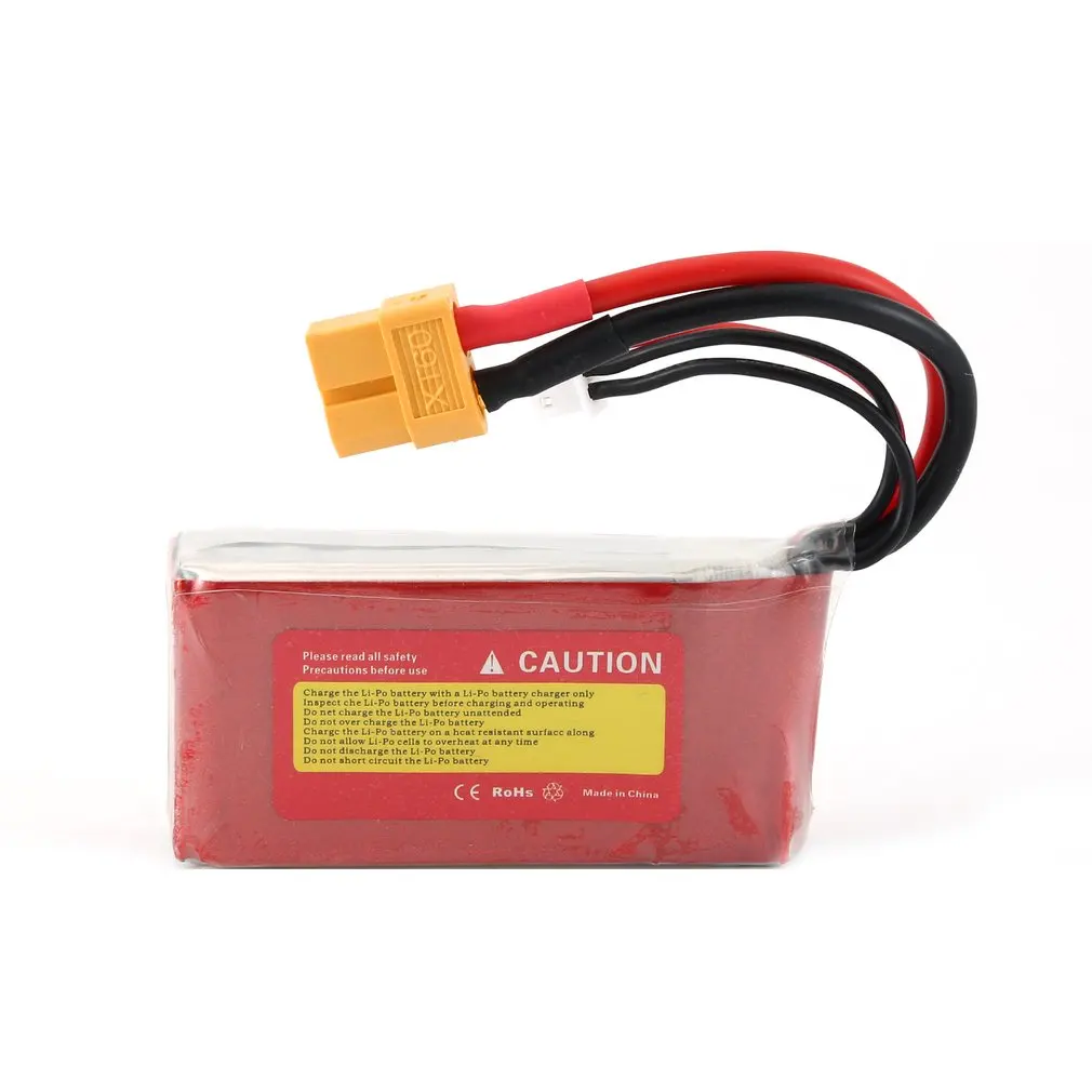hj 74 v 1500mah 35c 2s lipo батарея xt60 разъем переза