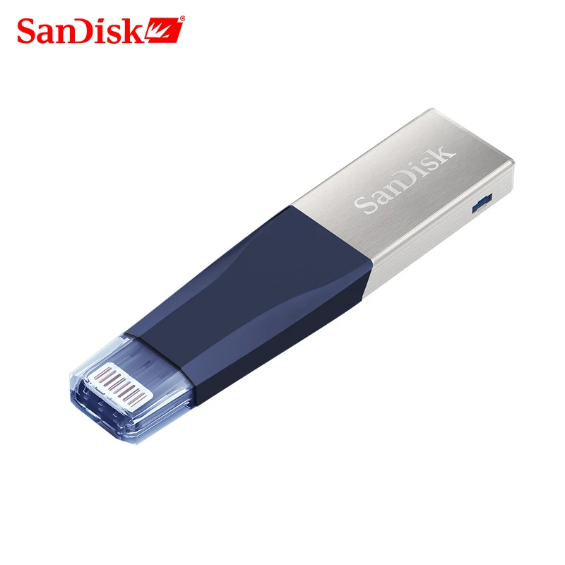 USB флеш накопитель SanDisk OTG 3 0 64/128/256 ГБ|sandisk usb|usb 3.0 32gbusb flash drive otg |