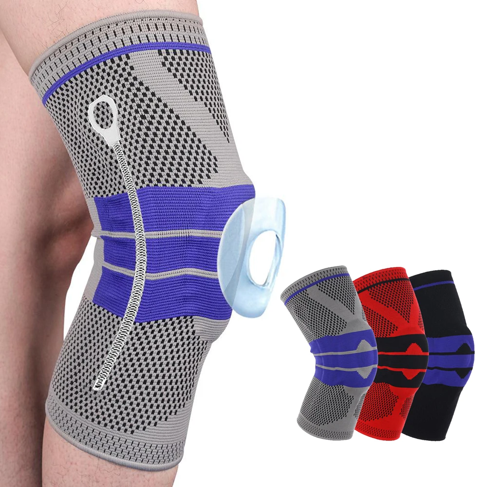 

Knee Support Brace Protector For Arthritis Compression Knee Pads Sports Volleyball Cycling Running Exercise At Home Accessories