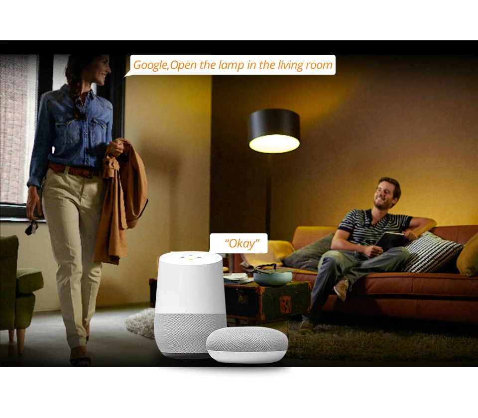 Затемняемый E27 светодиодный Bluetooth 4,0 умная лампа Wifi управление приложением RGB+ W RGB+ WW 15W AC85-265V сменный цвет