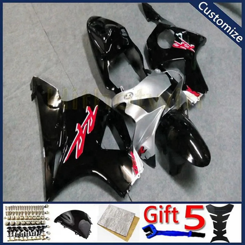 

motorcycle fairing For CBR954RR 2002 2003 CBR 954 RR 02 03 Body Kit motor panels Injection mold black
