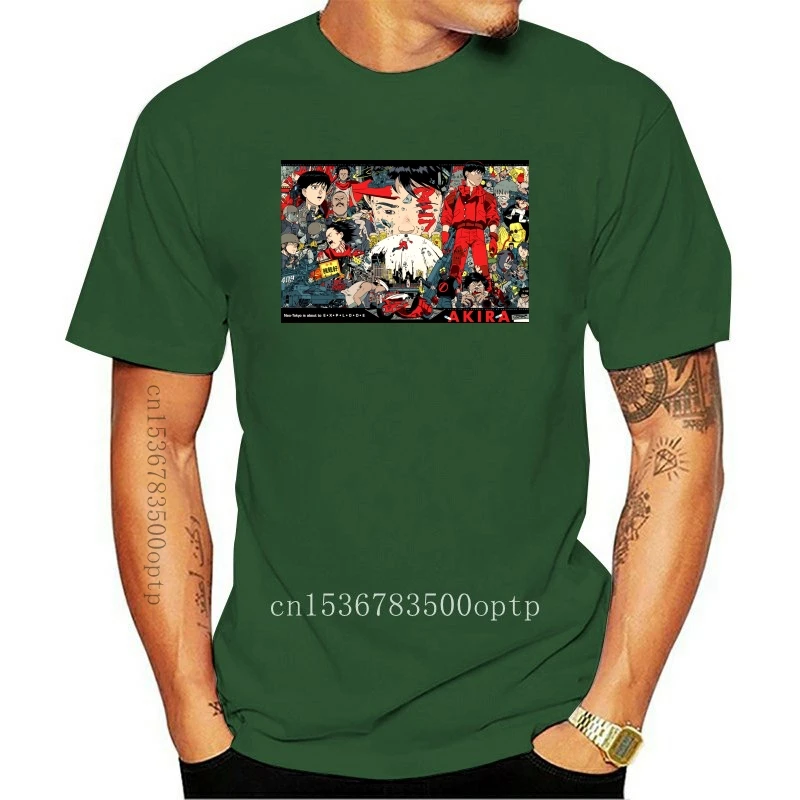 

Akira Kaneda Japan Anime Black T-shirt