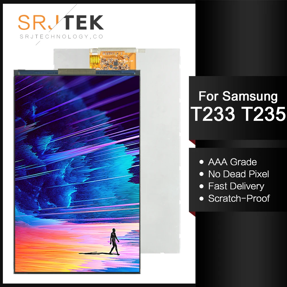 Для Samsung Galaxy Tab 4 7 0 T233 T235 SM T230 T231 ЖК экран дисплея запчасти для авто &quotдюймов