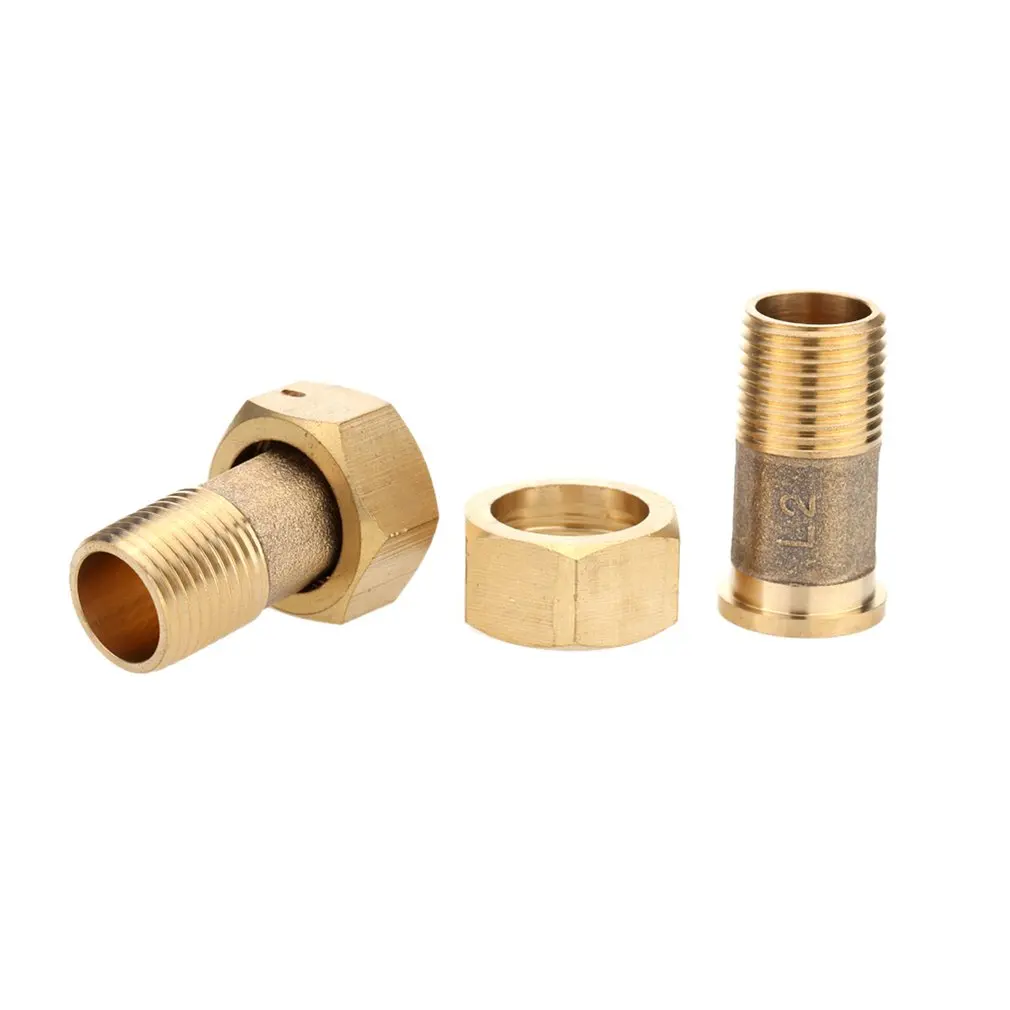 Измеритель холодной воды для сада и дома 15 мм 1/2 дюйма с бесплатным фитингом