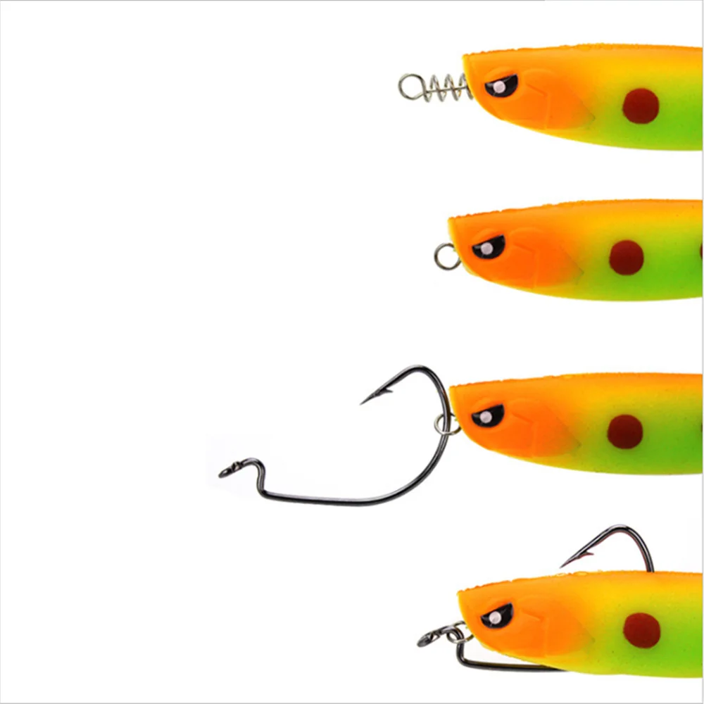 50 шт. 100 шт./Троллинговые рыболовные принадлежности искусственная