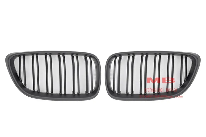F22 F23 F87 2-Series M2 ABS сменная решетка бампера Трехцветная стандартная черная двойная