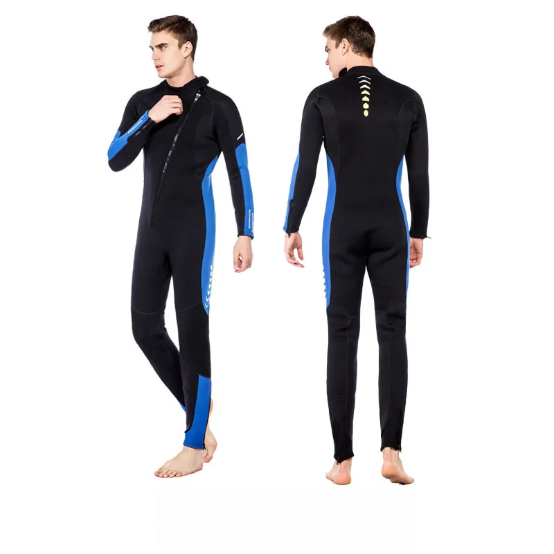 

Zcco 3Mm Neoprene Law for Men & Women Scuba Diving Pack Deep underwater fishermen Thermal bathing suit Snorkeling Surfing
