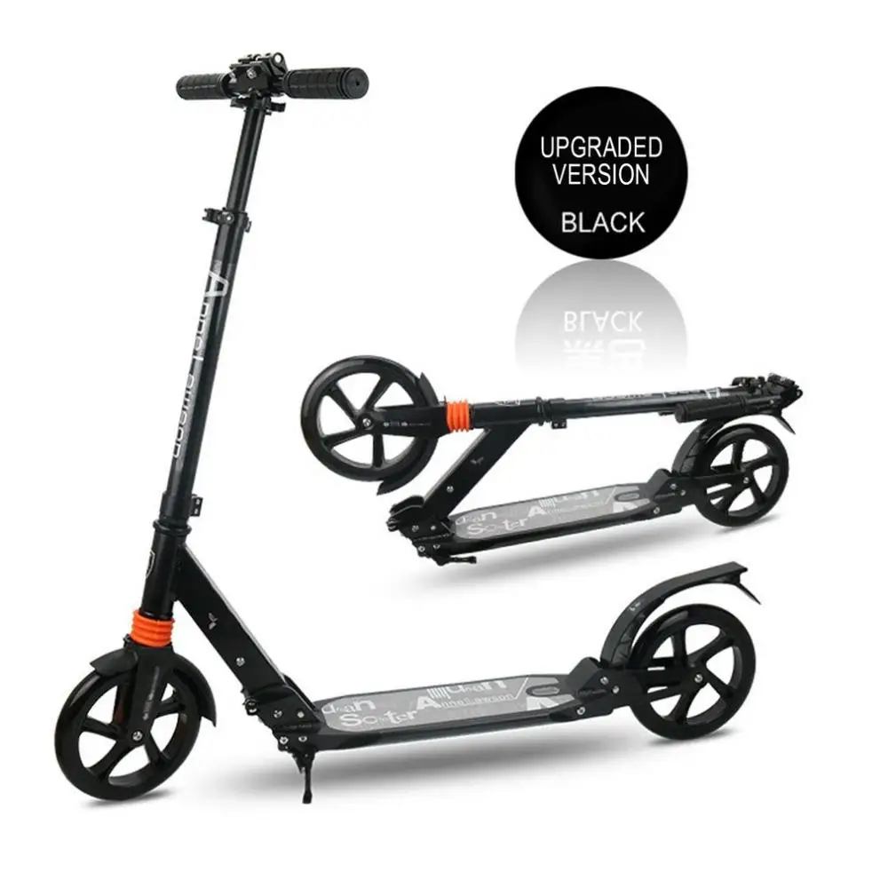 Оптовая продажа-Профессиональный складной скутер для взрослых 2 колеса