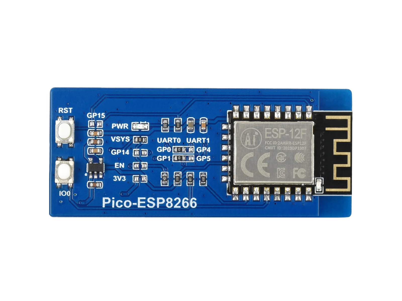 ESP8266 Φ WiFi модуль для Raspberry Pi Pico поддерживает протокол TCP/UDP | Компьютеры и офис
