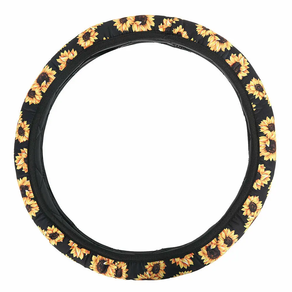 

Interior Steering Wheel cover Inner Accessories Universal Car Replacement