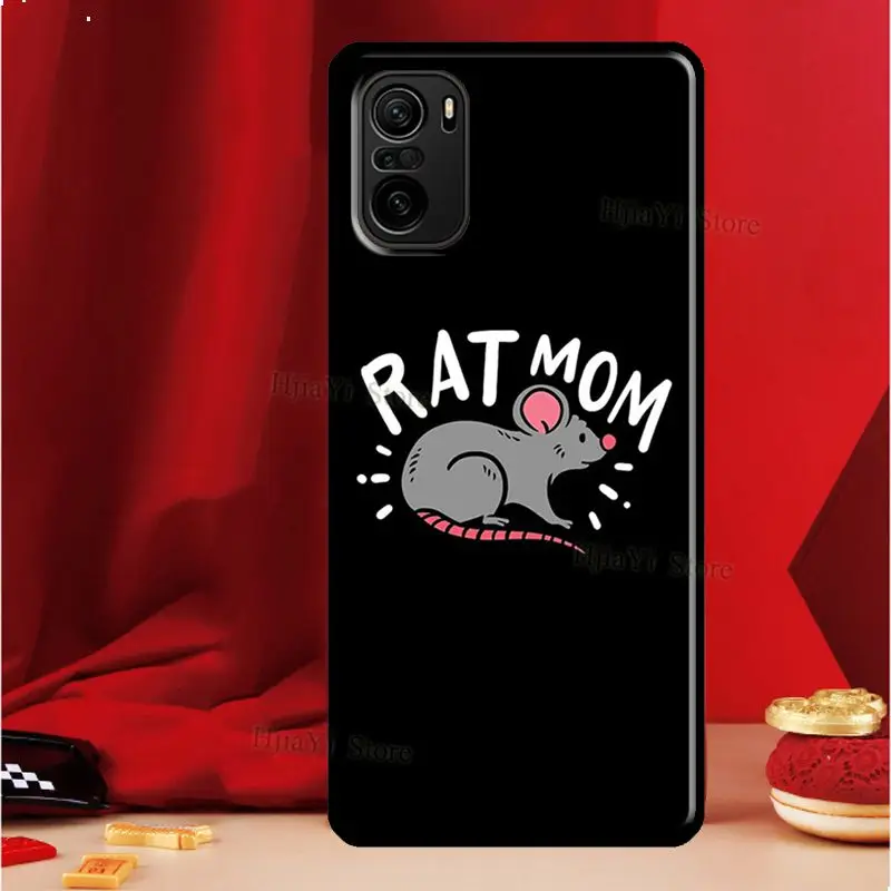 Крыса мама для Redmi Note 11 Pro 9 7 8 9S 10S 11S 10 Чехол 9C 9A 9T Coque | Мобильные телефоны и