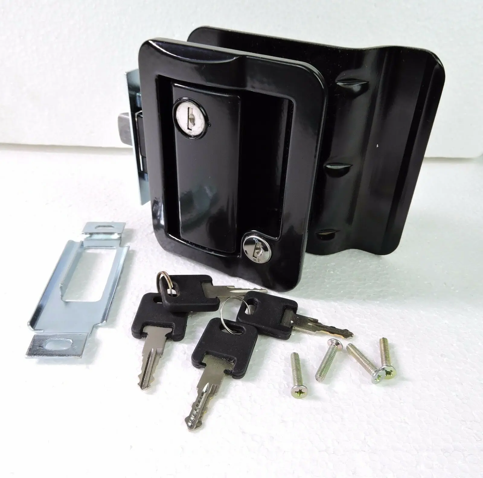 Защелка для входной двери RV замок с ручкой набор ключей автодома автомобильные