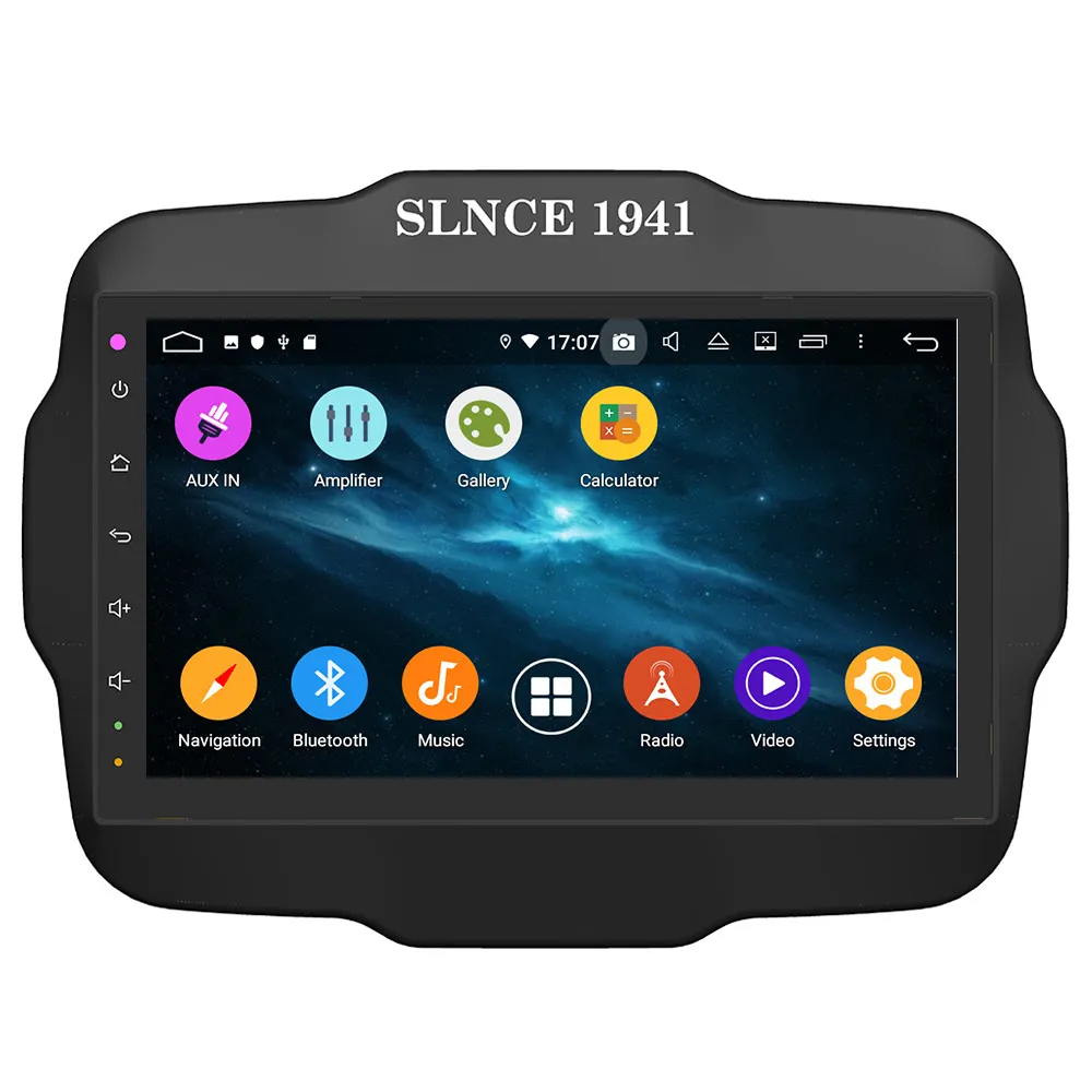 

Android 9 8 Core With DSP For Jeep Renegade 2015 2016 2017 Car radio video player Multimedia GPS navigation No dvd 2 din