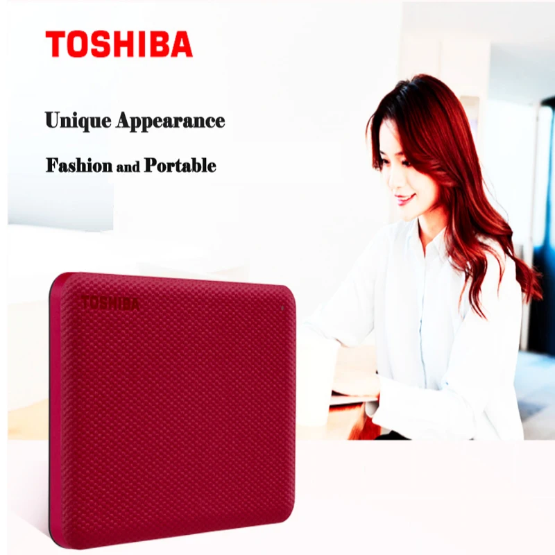TOSHIBA HDD HD Жесткий диск ТБ 2 1 USB3.0 портативный внешний жесткий серии V10 5 устройство