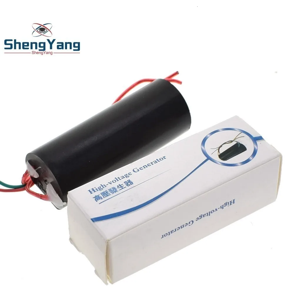 ShengYang DC 3 V-6 V бис 400kV 400000V повышающий Повышающий Модуль питания генератор высокого напряжения
