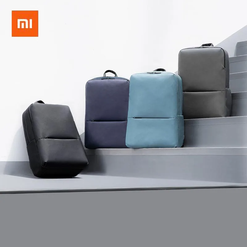 Классический деловой рюкзак Xiaomi Mi 2 life двойной склад для хранения