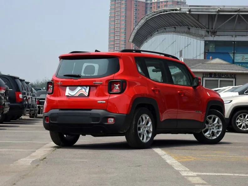 Для Jeep Renegade обод для ступицы колеса 3m Стикеры черного цвета для стильного дизайна автомобиля аксессуары