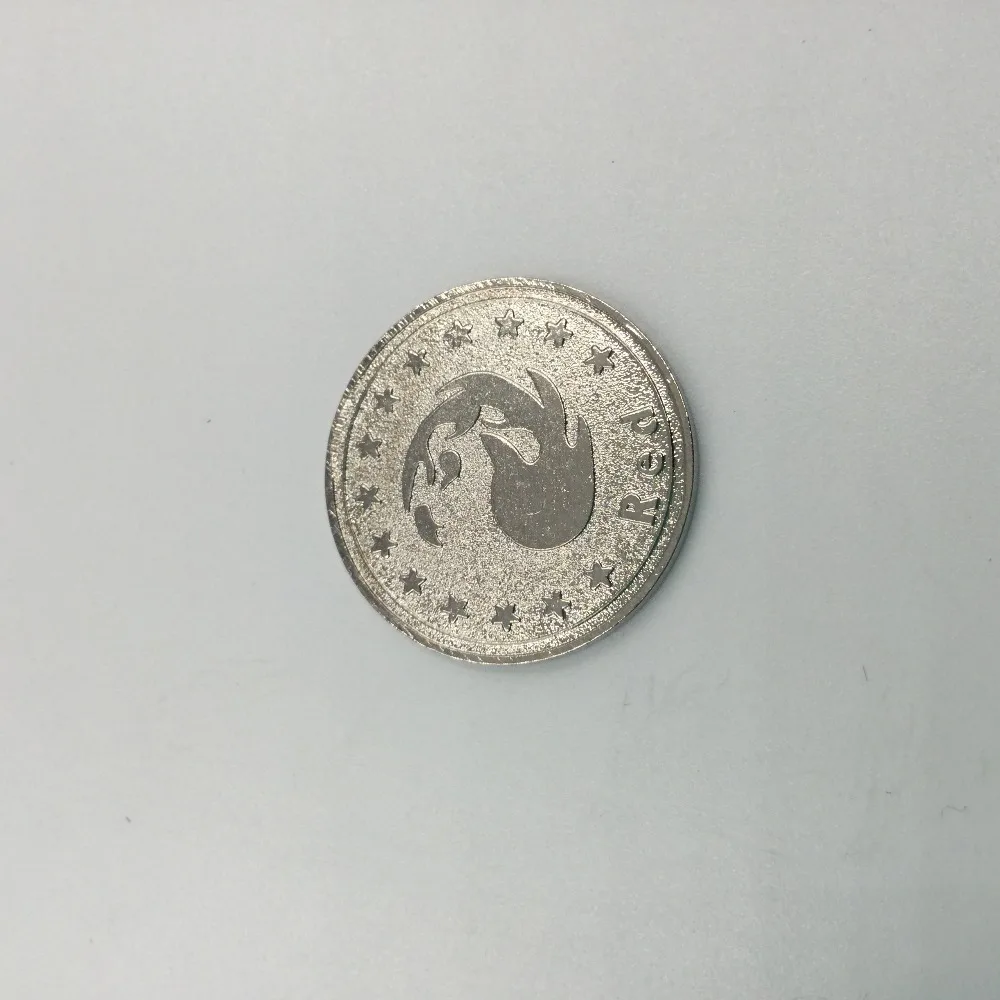 Волшебные 5 Мана мощные монеты. Монеты мгт для подсчета жизни или коллекции