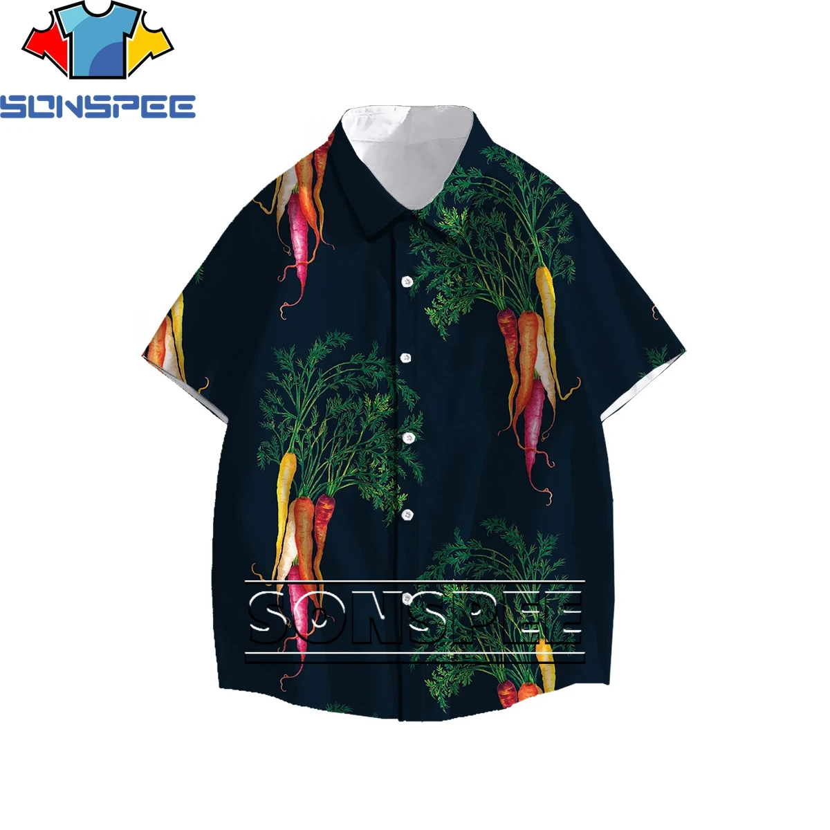 

LIASOSO Youth Fashion Young Style Shirt Street Tropical Rain Forest Parrot Special Men's Shirt Fashion Trend Beach Surf Shirt