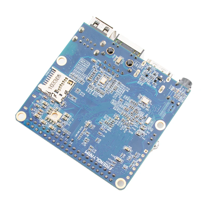 NanoPi Allwinner A64 макетная плата четырехъядерный Cortex-A53 бортовой гигабитный Ethernet карта WiFi AXP803 Super Raspberry Pi NP006