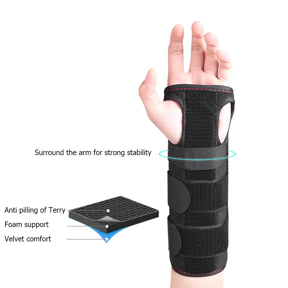 Splint Sprain Arthritis Bracer ремень для запястья туннель защита рук рабочего комфортного