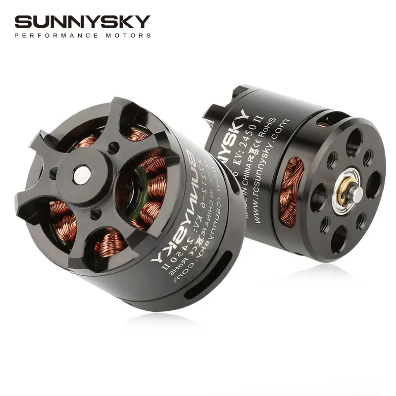 SUNNYSKY X2212 1250KV 1400KV 2450 кв бесщеточный двигатель 9047 20A 230W 980G RC Мультикоптер|sunnysky