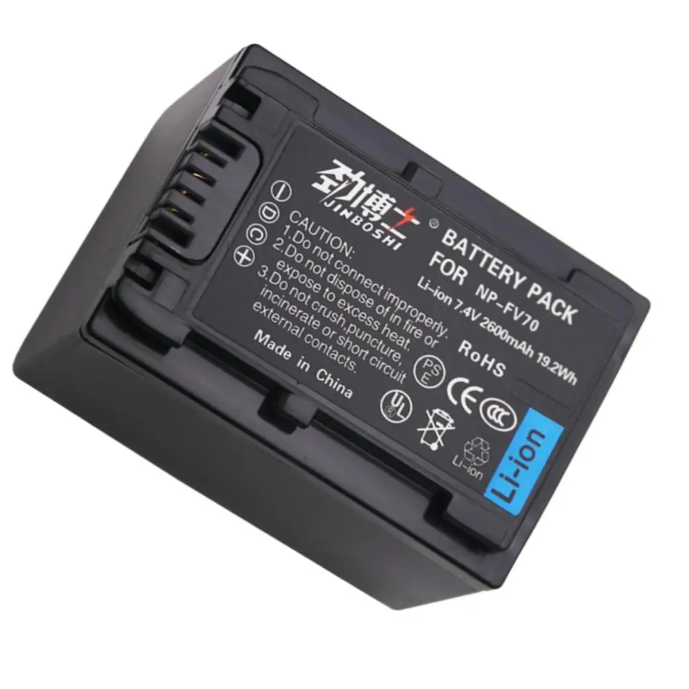 Горячая Распродажа Высококачественная аккумуляторная литий ионная батарейка