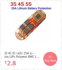 1 S-8 S зарядное устройство NiMH NiCd модуль зарядки 2S 3S 4S 5S 6S 7S 1,2 V 2,4 V 3,6 V 6V 4,8 V 7,2 V 8,4 V 9,6 V