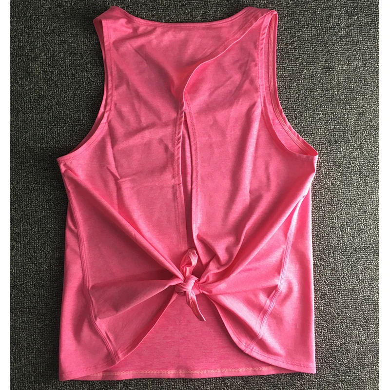

Women Yoga Tank Tops Quick-dry Exercise Women's Workout Gym Clothes Sports T-Shirts Fitness Top women Shirt sportswear