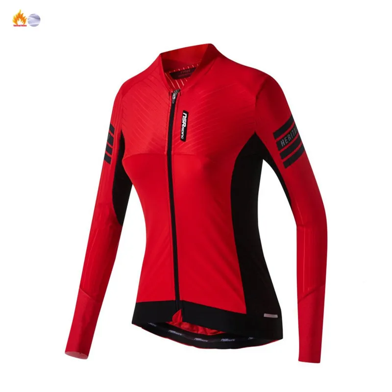 Женская зимняя термокуртка с длинным рукавом и флисовой подкладкой|Майки для