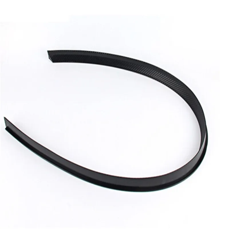 59"/150cm 2Pcs/One Set Black/Carbon Fiber Soft Mudguards Wheel Eyebrow For M1tsubishi ASX Lancer Outlander Colt L200 Mirage |