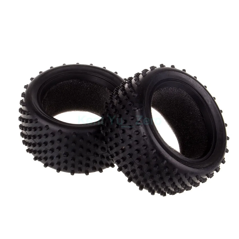 

2pcs Tyre(Rear) HSP 1:10 Spare Parts For 1/10 RC NITRO Car 06025