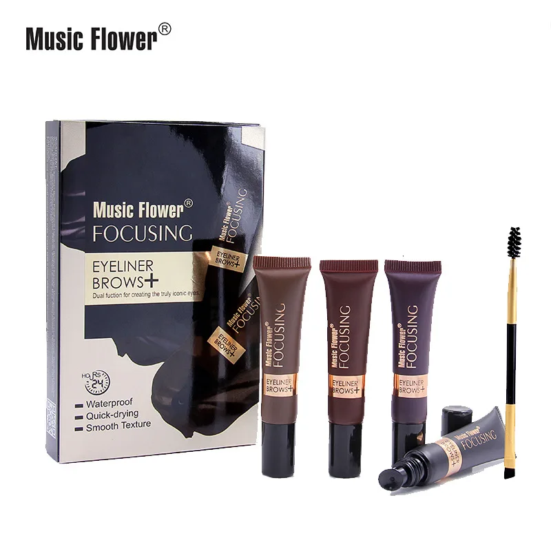 Горячая Распродажа! Мягкая Водонепроницаемая подводка для глаз ran mei не кружится