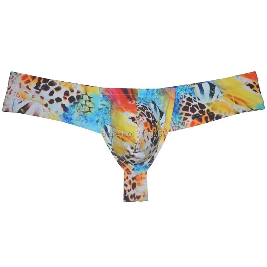 Мужские трусы-боксеры с эффектом увеличения задней части 1/4 | Мужская одежда