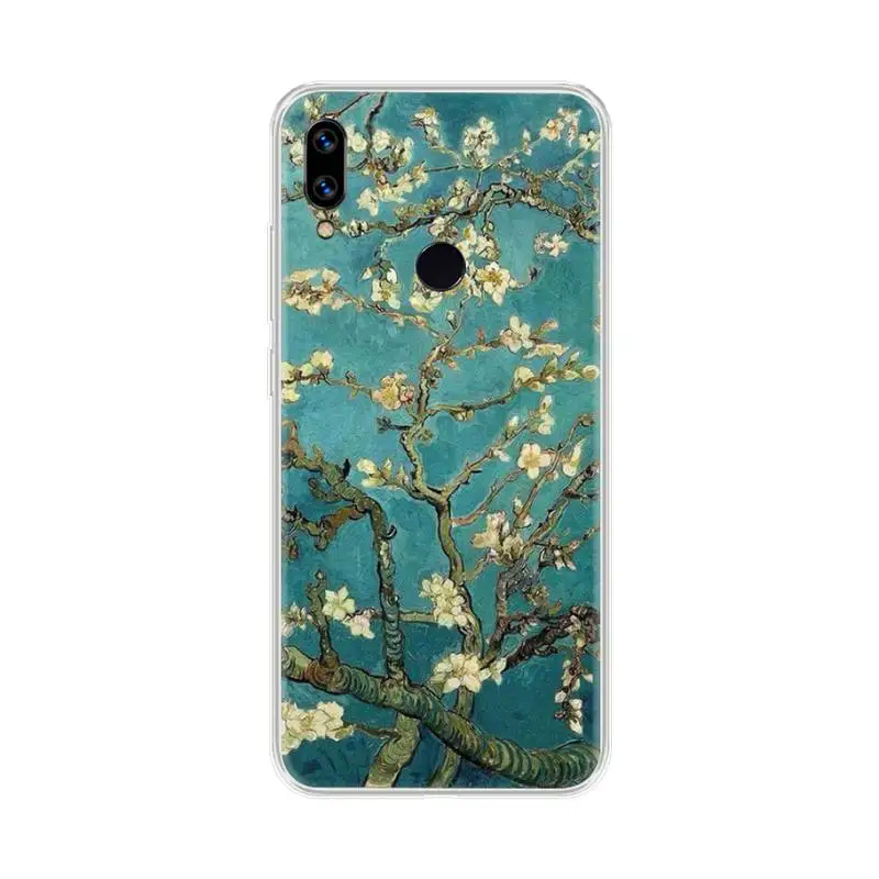 

Capinha para celular Van Gogh Phone Case For OPPO F 1S 7 9 K1 A77 F3 RENO F11 A5 A9 2020 A73S R15 REALME PRO