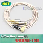 Hi-Res коричневый XLR 3,5 мм 2,5 мм 4,4 мм кабель для наушников для Nighthawk Monoprice M650 Monolith M1060 M1060C M565 LN006881