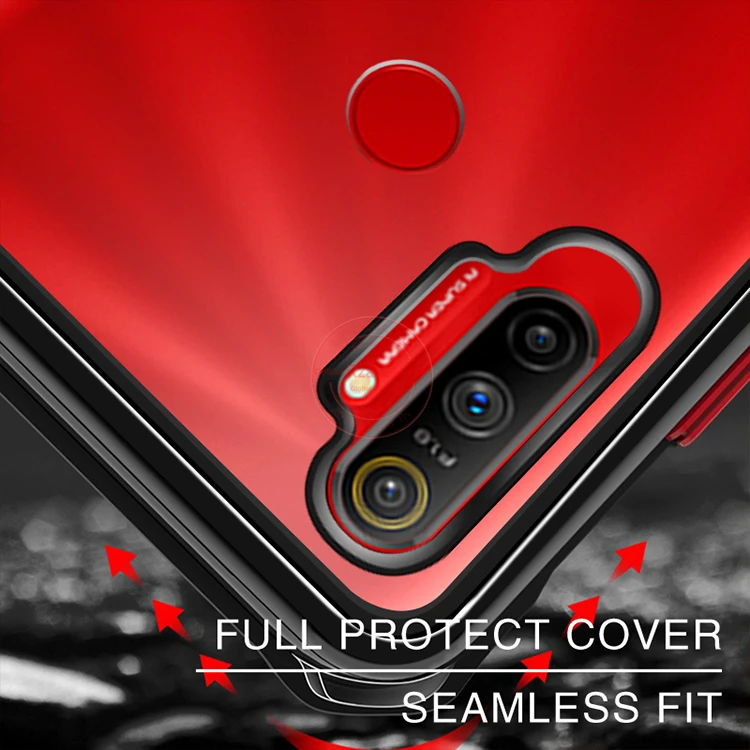

Rzants for OPPO Realme C3 case [Shield] Airbag pumper Shockproof Casing Transparent Phone Shell Funda Soft Cover