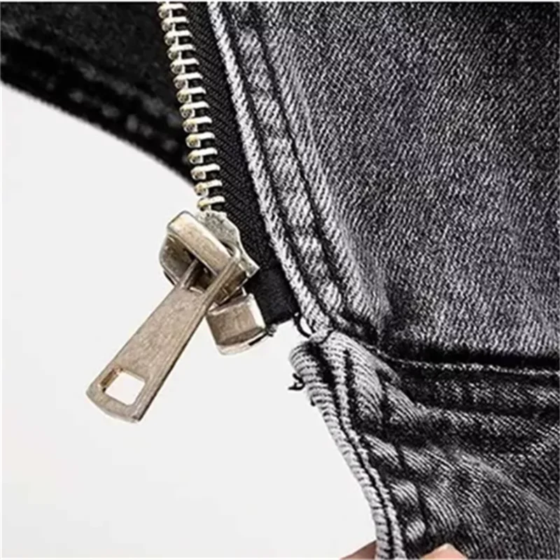 Женский джинсовый жилет демисезонный короткий топ без рукавов дымчато-серый