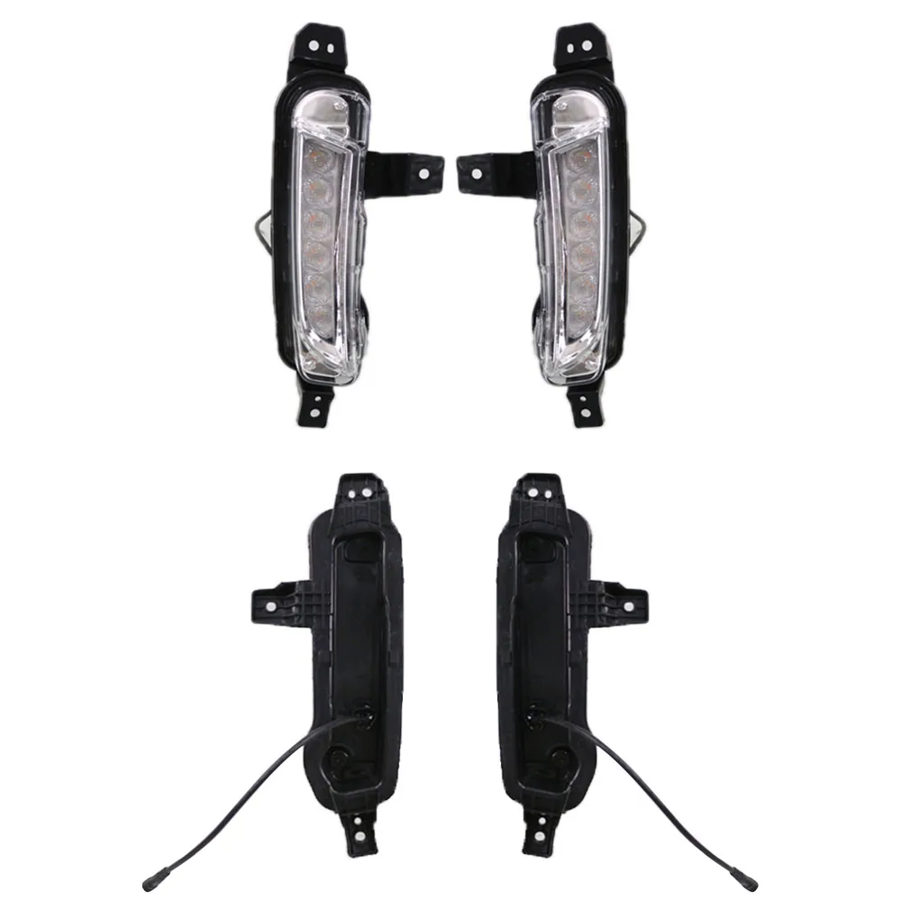 CSCSNL 2 шт Автомобильный светодиодный дневной светильник DRL Противотуманные лампы