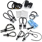 Кольцо на пенис с электрошоком, массажное кольцо на пенис для электростимуляции, игрушки на медицинскую тематику для мужчин, интимные аксессуары для взрослых