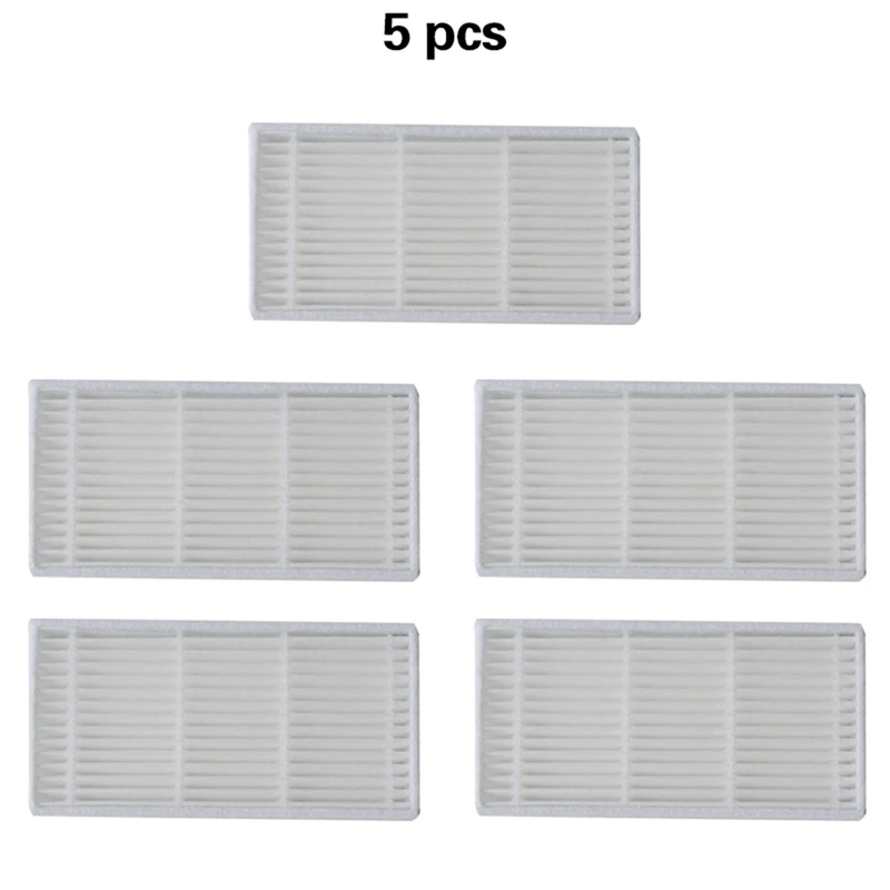 

16 PCS Vacuum Cleaner Parts Replacement for Midea I2 VCR03 Side Brush Hepa Filter Mop Cloth Vacuum Cleaner Accessories
